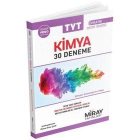TYT Kimya 30 Deneme Sınavı-Miray Yayınları