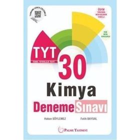 TYT Kimya 30 Deneme Sınavı-Miray Yayınları