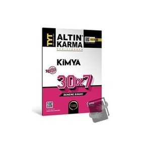 Tyt Kimya 30x7 Deneme - Altın Karma Yayınları