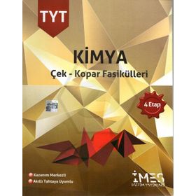 TYT Kimya 4.Etap Çek-Kopar Fasikülleri-İmes Eğitim Yayınları