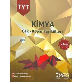 TYT Kimya 4.Etap Çek-Kopar Fasikülleri-İmes Eğitim Yayınları
