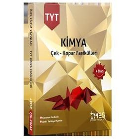 TYT Kimya 4.Etap Çek-Kopar Fasikülleri-İmes Eğitim Yayınları