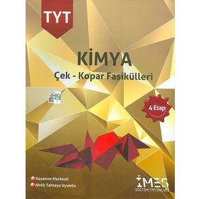 TYT Kimya 4.Etap Çek-Kopar Fasikülleri-İmes Eğitim Yayınları