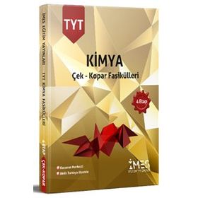 TYT Kimya 4.Etap Çek-Kopar Fasikülleri-İmes Eğitim Yayınları