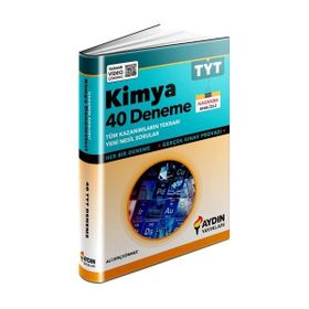 TYT Kimya 40 Deneme - Aydın Yayınları