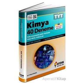 TYT Kimya 40 Deneme - Aydın Yayınları