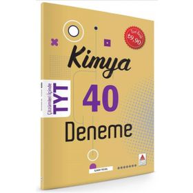 TYT Kimya 40 Deneme İlker Yücel Delta Kültür Yayınevi