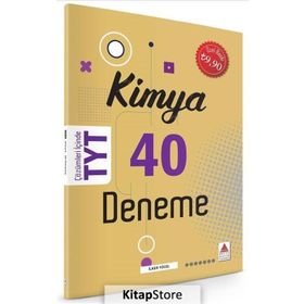 TYT Kimya 40 Deneme İlker Yücel Delta Kültür Yayınevi
