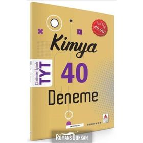 TYT Kimya 40 Deneme İlker Yücel Delta Kültür Yayınevi