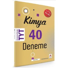 TYT Kimya 40 Deneme İlker Yücel Delta Kültür Yayınevi