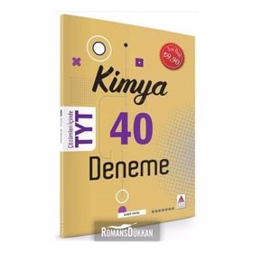 TYT Kimya 40 Deneme İlker Yücel Delta Kültür Yayınevi