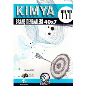 TYT Kimya 40 x 7 Denemeleri - Bilgi Sarmal Yayınları