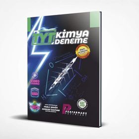 Tyt Kimya 40'lı Deneme - Performans Yayınları