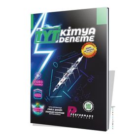 Tyt Kimya 40'lı Deneme - Performans Yayınları
