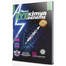 Tyt Kimya 40'lı Deneme - Performans Yayınları