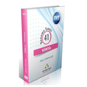 TYT Kimya 41 Deneme Sınavı Ders Ortamı Yayınları