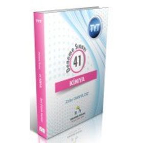 TYT Kimya 41 Deneme Sınavı Ders Ortamı Yayınları