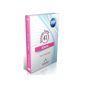 TYT Kimya 41 Deneme Sınavı Ders Ortamı Yayınları