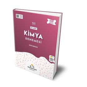 TYT Kimya 41 Deneme Sınavı Ders Ortamı Yayınları