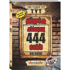 TYT Kimya 444 Aranan Soru Sistematik Yayınları