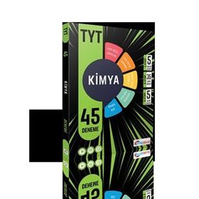 TYT Kimya 45 Deneme - KöşeBilgi Yayınları