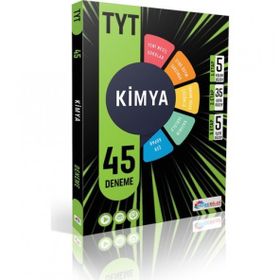 TYT Kimya 45 Deneme - KöşeBilgi Yayınları