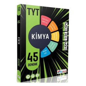 TYT Kimya 45 Deneme - KöşeBilgi Yayınları