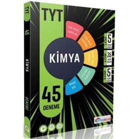 TYT Kimya 45 Deneme - KöşeBilgi Yayınları