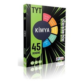 TYT Kimya 45 Deneme - KöşeBilgi Yayınları