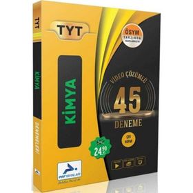TYT Kimya 45 Deneme-Paraf Yayınları
