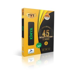 TYT Kimya 45 Deneme-Paraf Yayınları