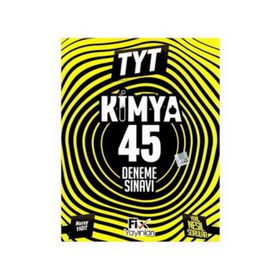 TYT Kimya 45 Denemeleri Fix Yayınları