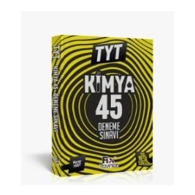 TYT Kimya 45 Denemeleri Fix Yayınları