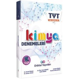 TYT Kimya 45 x 7 Branş Denemeleri - Orbital Yayınları