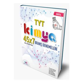 TYT Kimya 45 x 7 Branş Denemeleri - Orbital Yayınları
