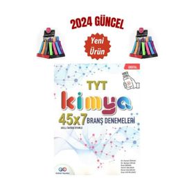 TYT Kimya 45 x 7 Branş Denemeleri - Orbital Yayınları