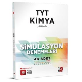 TYT Kimya 48 Simülasyon Denemesi - 3D Yayınları