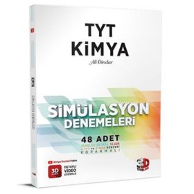 TYT Kimya 48 Simülasyon Denemesi - 3D Yayınları