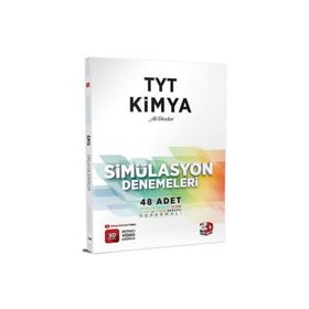 TYT Kimya 48 Simülasyon Denemesi - 3D Yayınları