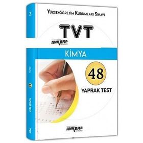 Tyt Kimya 48 Yaprak Test Ankara Yayıncılık