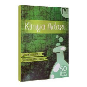TYT Kimya Adası 50 Deneme Sınavı Tonguç Akademi