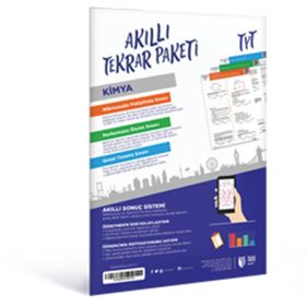 TYT Kimya Akıllı Tekrar Paketleri-Teas Press Yayınları