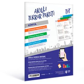 TYT Kimya Akıllı Tekrar Paketleri-Teas Press Yayınları