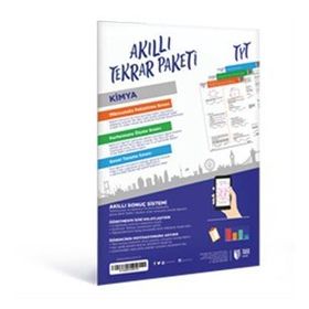 TYT Kimya Akıllı Tekrar Paketleri-Teas Press Yayınları