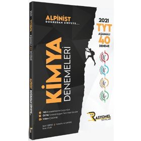 Tyt Kimya Alpinist Aşamalı 40 Deneme-Rasyonel Yayınları