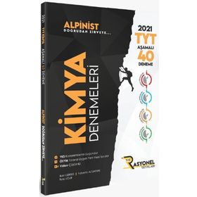 Tyt Kimya Alpinist Aşamalı 40 Deneme-Rasyonel Yayınları