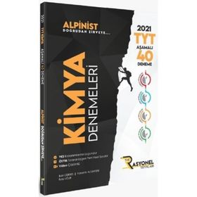 Tyt Kimya Alpinist Aşamalı 40 Deneme-Rasyonel Yayınları
