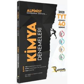 Tyt Kimya Alpinist Aşamalı 40 Deneme-Rasyonel Yayınları