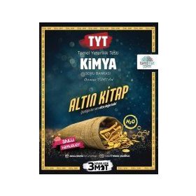 TYT Kimya Altın Kitap Tamamı Video Çözümlü Soru Bankası Tammat Yayınları