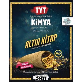 TYT Kimya Altın Kitap Tamamı Video Çözümlü Soru Bankası Tammat Yayınları
